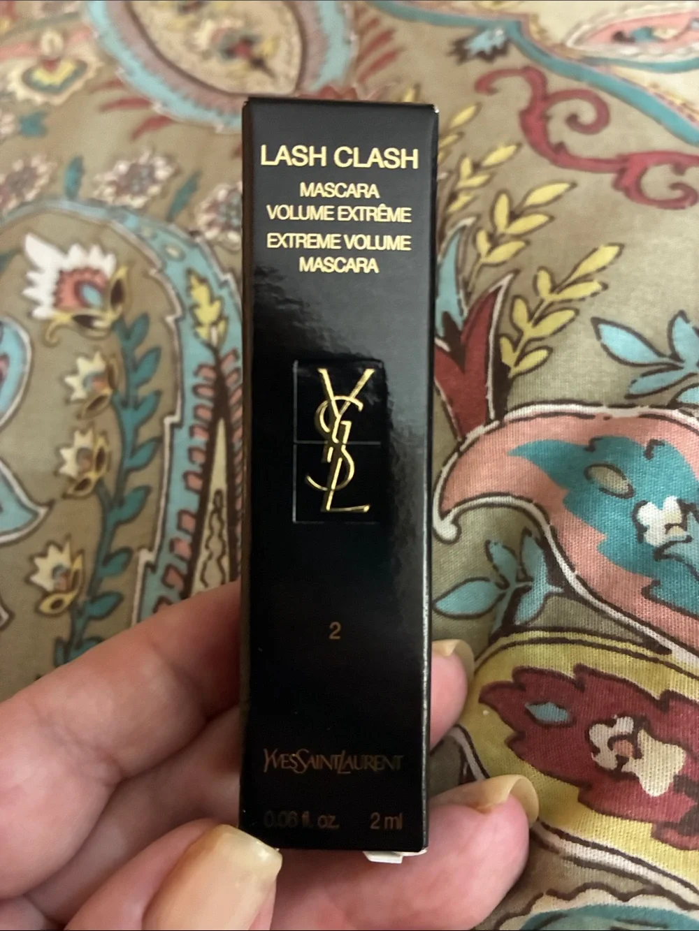 BROWN Yves Saint Laurent Lash Clash Mascara